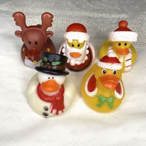 Rubber Duck Jeep Dash Ornament Cruise Ducky Ducking Christmas Santa Holiday